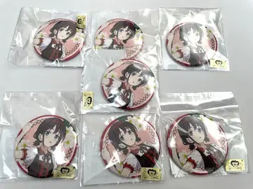 쿠지콜렉션 걸즈밴드크라이 이세리 니나 캔뱃지