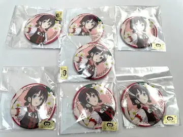 쿠지콜렉션 걸즈밴드크라이 이세리 니나 캔뱃지