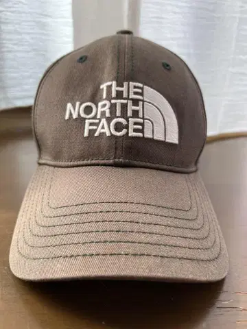 THE NORTH FACE 브라운 캡