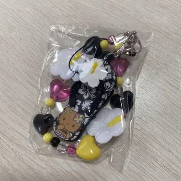 토코나츠 바케이션 키티 시크릿 스트랩 블랙