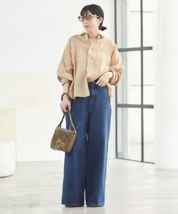 Plage Linen Short 셔츠 25ss 플라주 완판