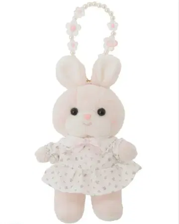 메종 드 플뢰르 요시토쿠 레트로 봉제 인형 컬렉션 크리미 토끼 참