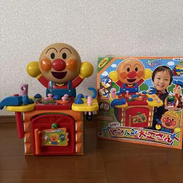 호빵맨 톤톤 목수 씨