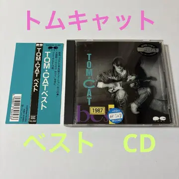 TOMCAT 베스트 톰캣 베스트 CD TOUGH BOY 외