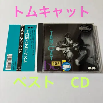 TOMCAT 베스트 톰캣 베스트 CD TOUGH BOY 외