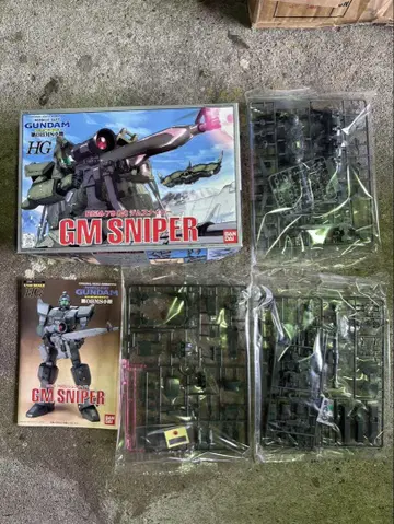 s510 기동전사 건담 RGM-79 짐 스나이퍼 HG GM SNIPER