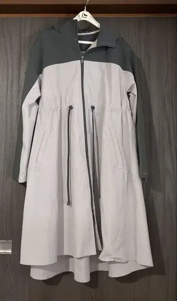 Burette Club 후드 부착 롱 코트 M