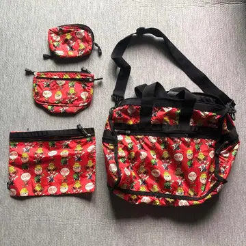 가격 인하! 히스테릭 미니, 캐릭터 패턴 마더백 파우치 포함