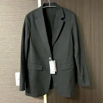 UNIQLO UV컷 릴랙스 자켓 L 블랙 유니클로