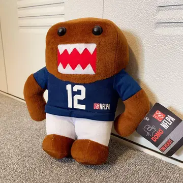 도모군 x NFLPA 톰 브래디 콜라보 봉제 인형