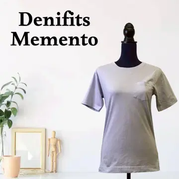 zG267 [ L ] Denifits Memento 반팔 티셔츠 캐주얼