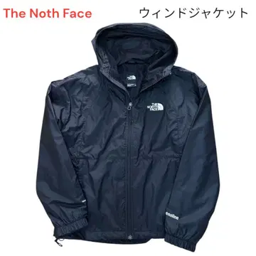 The North Face 블랙 윈드 자켓