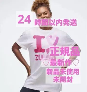 정품 최신작 미사용 새상품 미개봉 ZUMBA 티셔츠 화이트 완판템 2