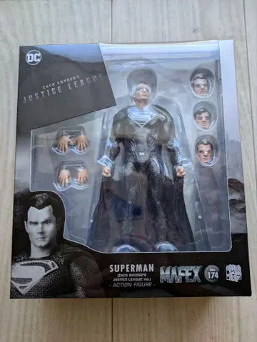 MAFEX No.174 SUPERMAN ZACK SNYDER'S Ver.