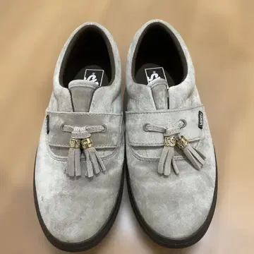 VANS 그레이지 스웨이드 슬립온 25cm