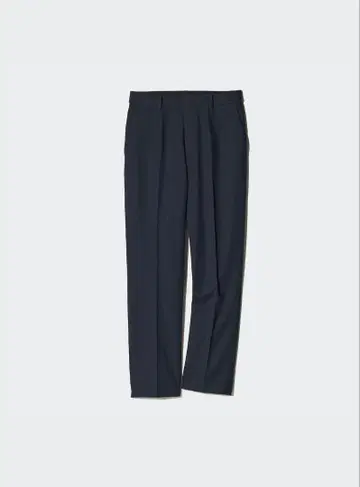 유니클로 스마트 앵클 팬츠 3XL 네이비