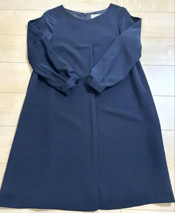 오늘 한정 가격 입학식 결혼식 원피스 네이비