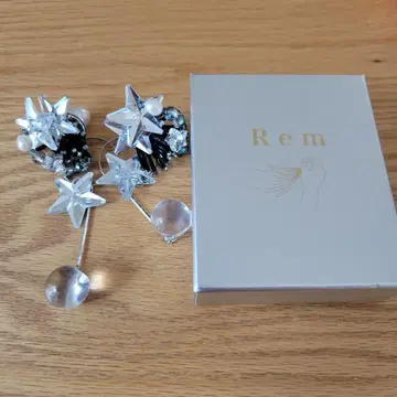 rem.factory 핸드메이드 비즈 귀걸이 개성파