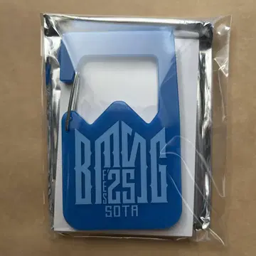 BE:FIRST SOTA 카라비너