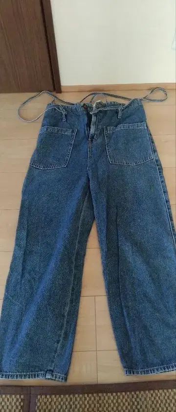 SOMETHING x FREAK'S STORE 레이스업 살로펫