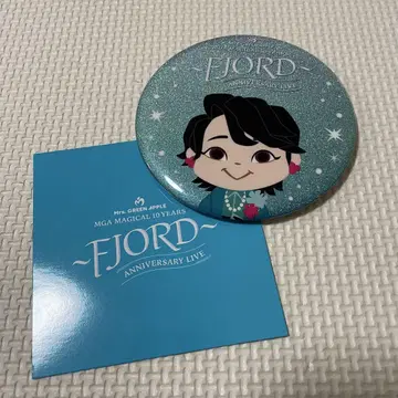 미세스 오모리 모토키 캔뱃지 가챠 FJORD 피요르드