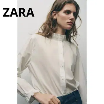 ZARA ZW COLLECTION 프릴 셔츠