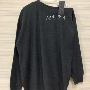 [ 새상품 ] BRUNELLO CUCINELLI 캐시미어 모니엘 장식