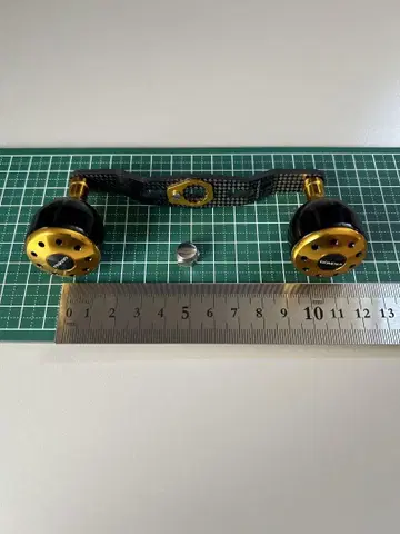 고메쿠사스 카본 105mm 블랙 골드 다이와용 설치부 8x5mm