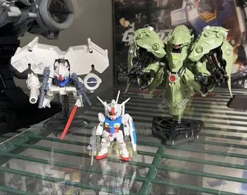 Gundam 건담 컨버지 3체 세트