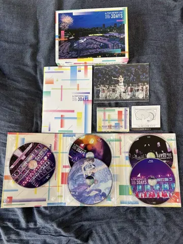 6th YEAR BIRTHDAY LIVE 3DAYS Blu-ray