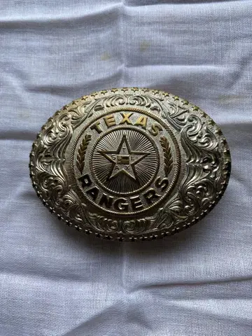 텍사스 레인저스 벨트 버클