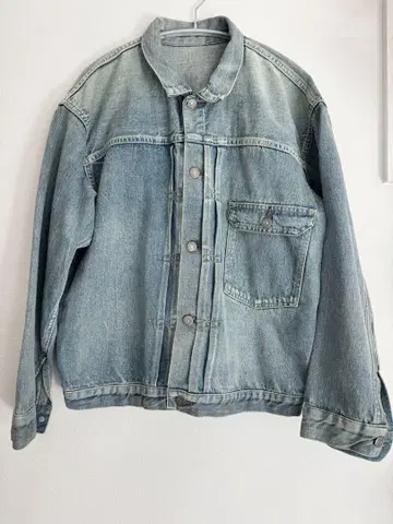 LENO BRENDA BIG TRUCKER JACKET 데님 자켓