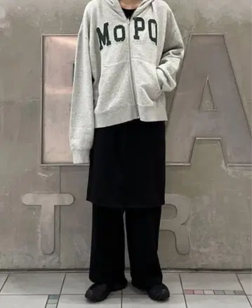 (미사용) Ray BEAMS 블랙 타이트 스커트 팬츠 세트