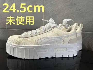 Puma 플랫폼 스니커즈 화이트