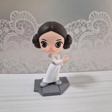 POP MART STAR WARS 레이아 공주 미니 피규어