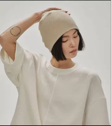 [ 택 포함 미사용 ] 투데이풀 Summer Knit Beanie