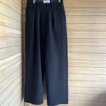 S930.10 mici 블랙 와이드 팬츠 M 사이즈