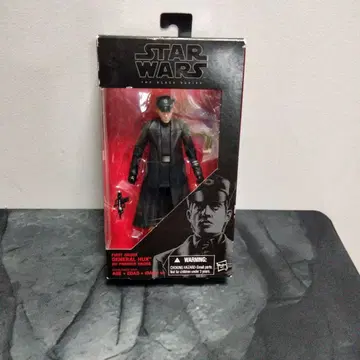 STAR WARS 퍼스트 오더 제너럴 헉스 피규어