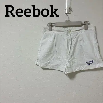 리복 숏팬츠 리복 화이트 숏 팬츠 스포츠 웨어