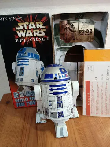 초레어 스타 워즈 R2-D2 오사카 양철