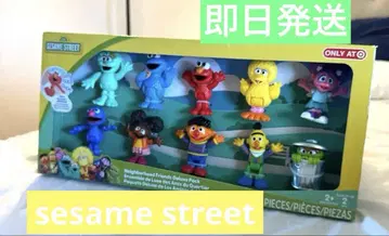 레어 희귀 미국 한정판 USA 세서미 스트릿 피규어 세트