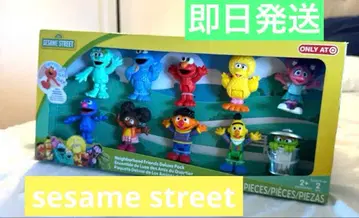 할인 중 레어 미국 한정판 USA 세서미 스트릿 피규어 세트