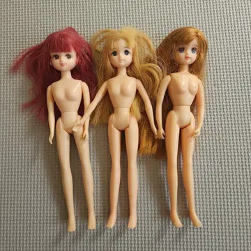 리카짱 인형 본체 사쿠라짱 카렌짱