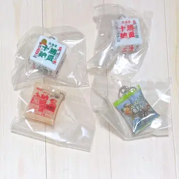 오시키리 미니어처 컬렉션 4종 가챠