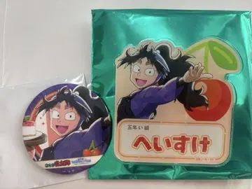 닌타마 쿠쿠치 헤이스케 스이파라 네임 배지 캔뱃지
