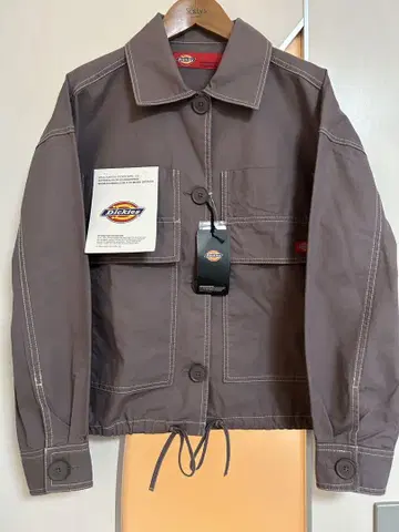 Dickies 숏 블루종 아우터 겉옷 새상품