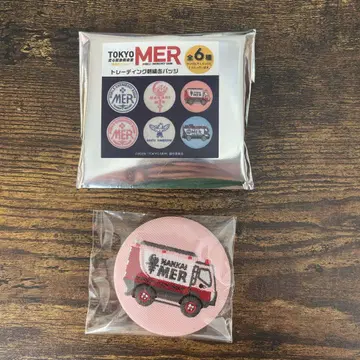 극장판 TOKYO MER 남해 미션 NK1 트레이딩 자수 캔뱃지 미개봉