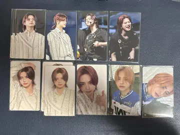 INI 마츠다 진 트레이딩 카드