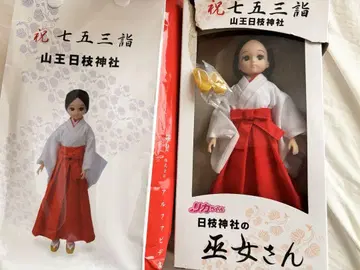 히에 신사 리카짱 인형 본체 Rica짱