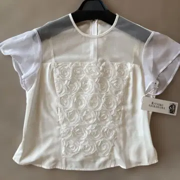 Ritsuko Shirahama 블라우스 새상품 2025SS